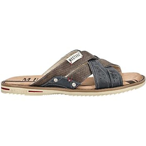 Mustang Shoes Pantolette "Mustang Shoes Pantoletten Lederimitat" günstig online kaufen