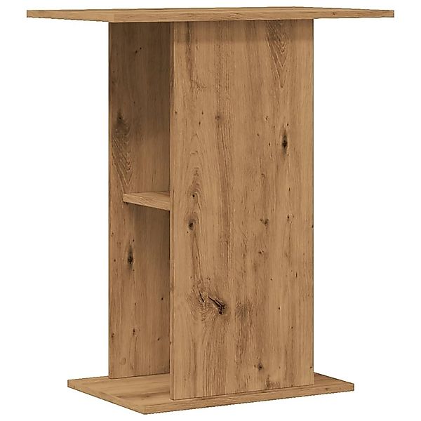 vidaXL Aquariumunterschrank Aquariumständer Artisan-Eiche 36x60,5x72,5 cm günstig online kaufen