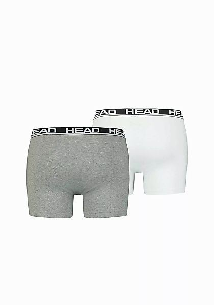 Head Boxershorts "HEAD BASIC BOXER 2P", (2er Pack), mit elastischem Logobun günstig online kaufen