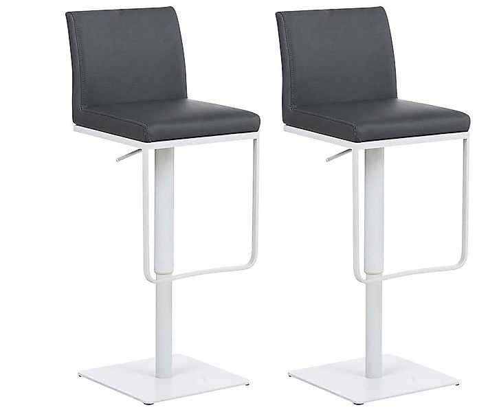 CLP Barhocker Panama Kunstleder (2er Set, günstig online kaufen