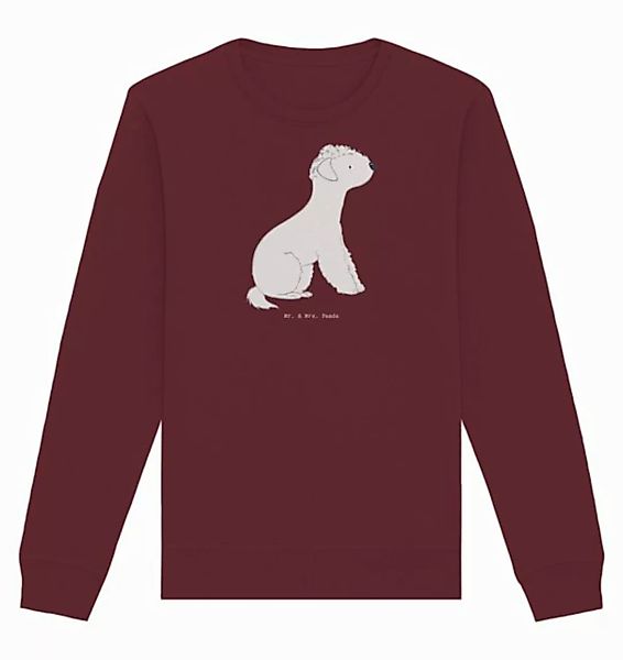 Mr. & Mrs. Panda Longpullover Bedlington Terrier Moment Größe XS - Burgundy günstig online kaufen