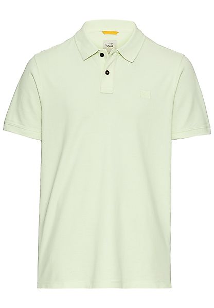 camel active Poloshirt mit Logo-Stickerei günstig online kaufen