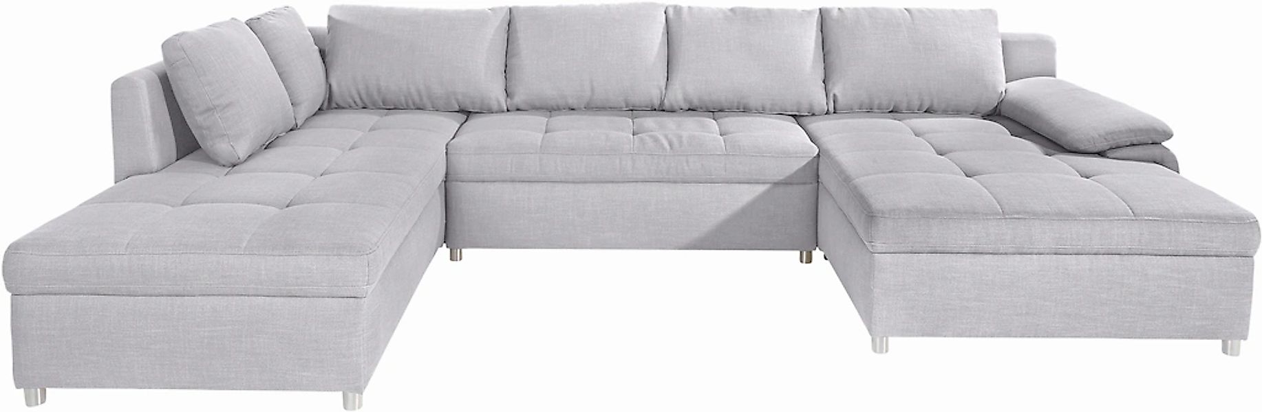 sit&more Wohnlandschaft »Labene U-Form« wahlweise mit Bettfunktion und Bett günstig online kaufen