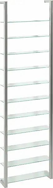 Spinder Design Wandregal »CUBIC«, Metall, Tiefe 13 cm günstig online kaufen