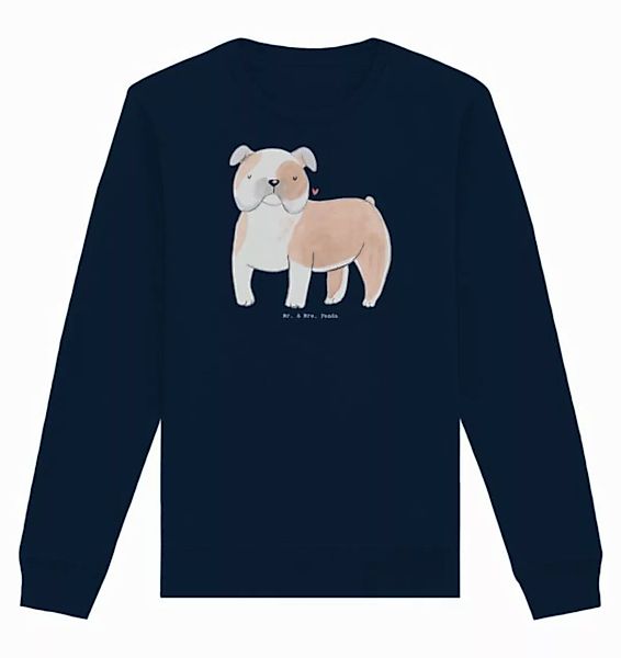 Mr. & Mrs. Panda Longpullover Größe XXL Englische Bulldogge Moment - French günstig online kaufen