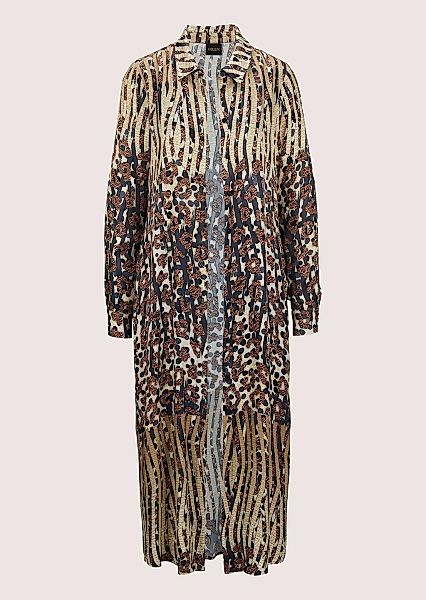 MADELEINE Midikleid "Kleid Bedrucktes Satinkleid" günstig online kaufen