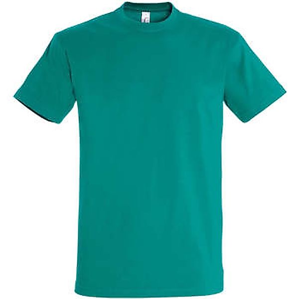 Sols  T-Shirt IMPERIAL camiseta color Esmeralda-100% algodón semi-peinado günstig online kaufen