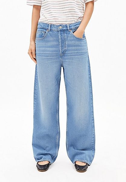Armedangels Boyfriend-Jeans HAAYI Baggy Jeans Hanf-Mix (Non-Stretch) Low wa günstig online kaufen