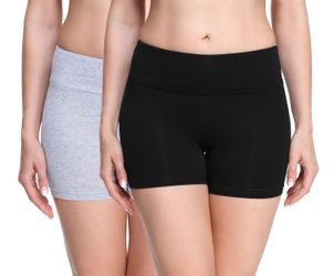 Merry Style Leggings 2Pak Damen Shorts günstig online kaufen