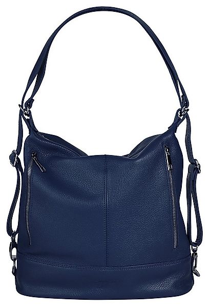 Samantha Look Cityrucksack, echt Leder, Made in Italy günstig online kaufen