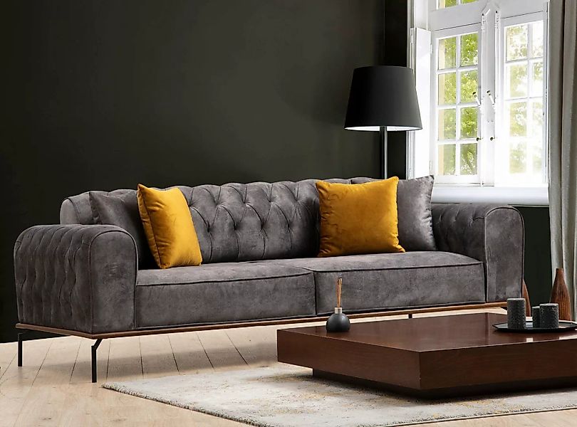 Skye Decor Sofa ARE1530-3-Sitz-Sofa-Bett günstig online kaufen