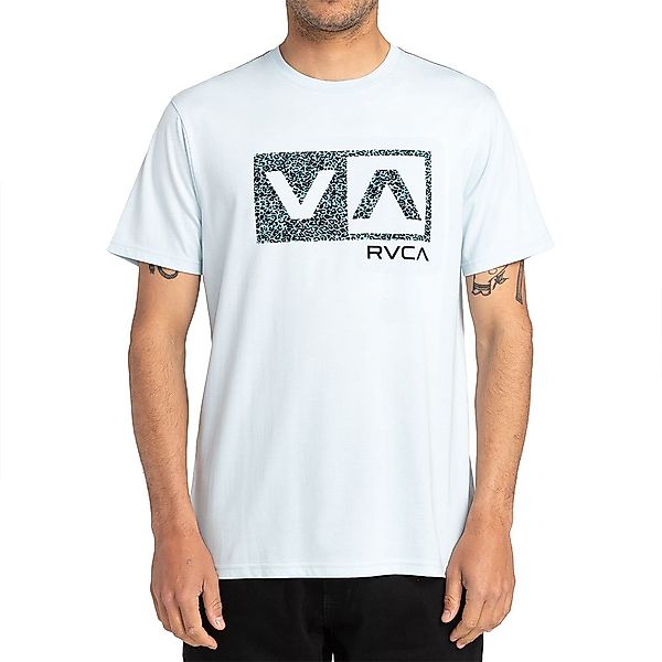 Rvca Balance Box Kurzarm T-shirt M Sky günstig online kaufen