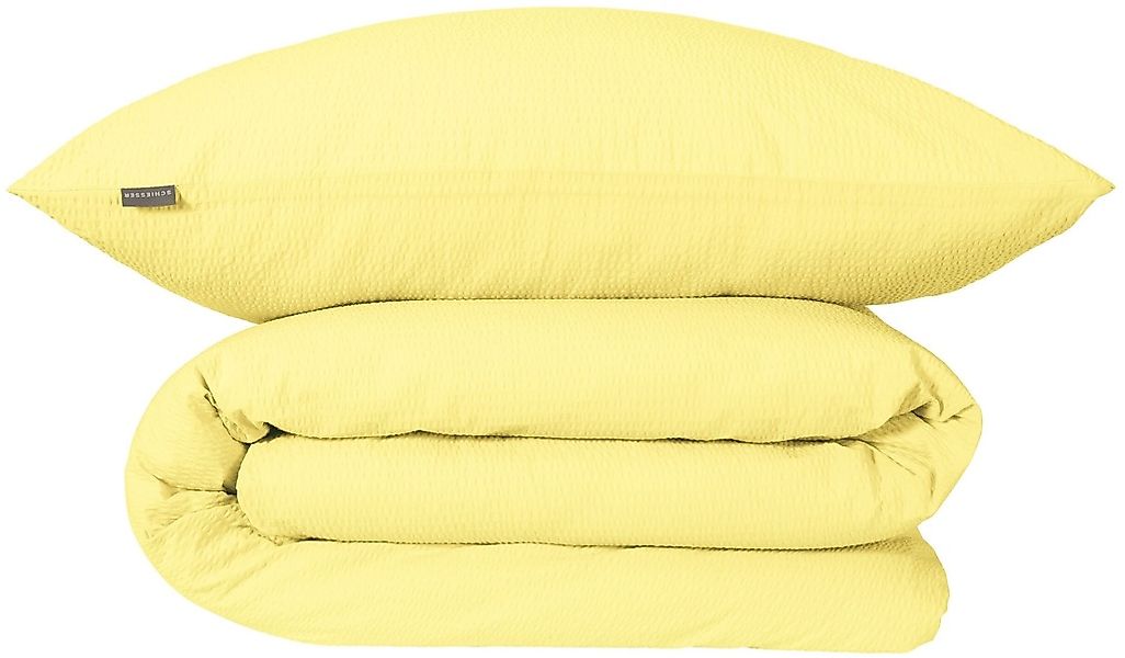 Schiesser Bettwäsche "Laura aus Baumwoll-Seersucker in zarten Farbtönen" 2 günstig online kaufen
