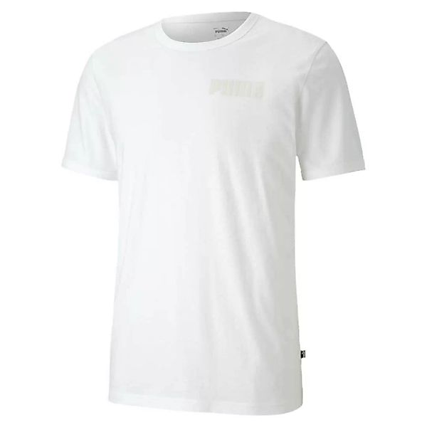 Puma Modern Basics Kurzarm T-shirt XL Puma White günstig online kaufen
