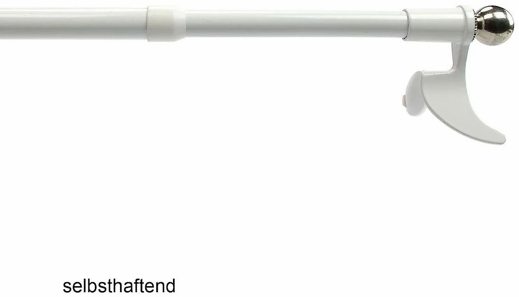 Liedeco Scheibenstange "Exclusiv" Ø 12 1-läufig ausziehbar günstig online kaufen