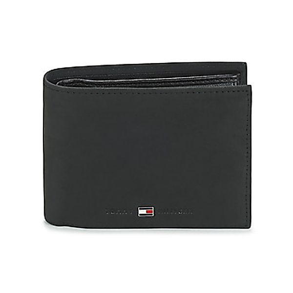 Tommy Hilfiger Geldbörse aus Leder, 12,5 cm x 10 cm günstig online kaufen