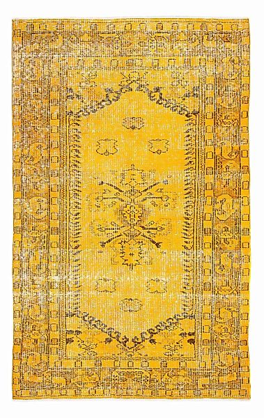 morgenland Wollteppich »Vintage Medaillon 294 x 173 cm«, rechteckig günstig online kaufen
