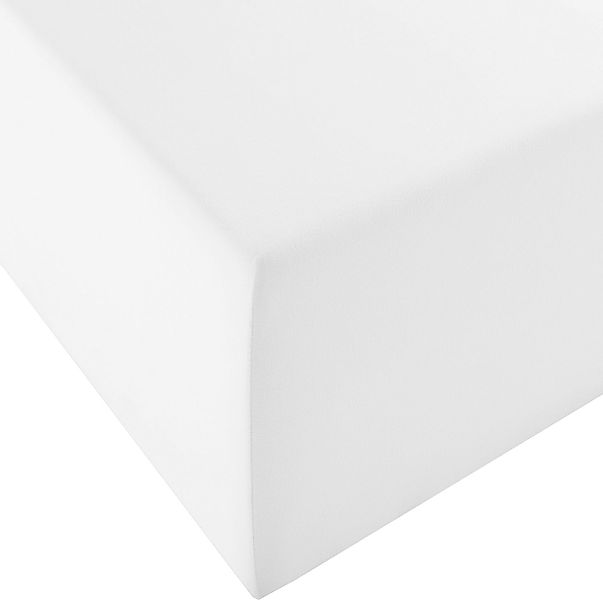 fleuresse Spannbettlaken Comfort XL, Mako-Jersey, Gummizug: rundum, (1 Stüc günstig online kaufen