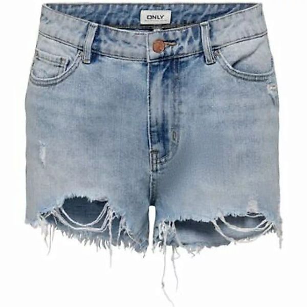 Only  Shorts 15256232 PACY-LIGHT BLUE günstig online kaufen