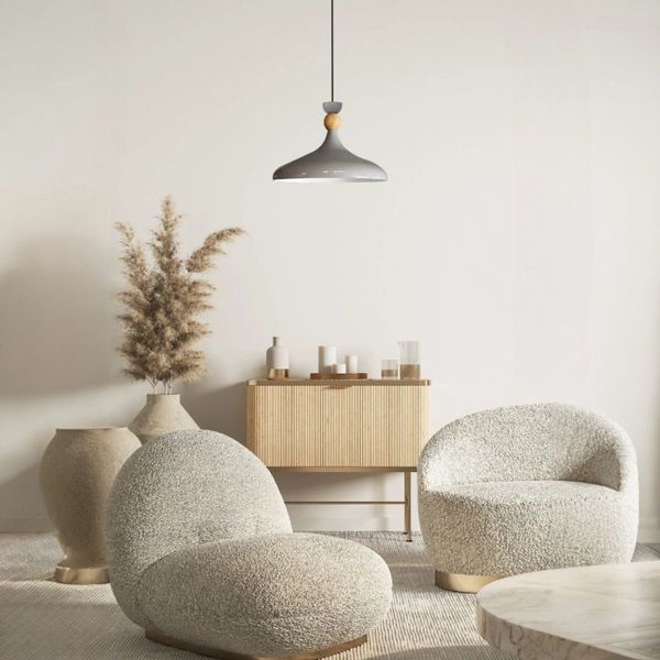 Bamyum Pendelleuchte Pendelleuchte Ø35 cm Metall günstig online kaufen