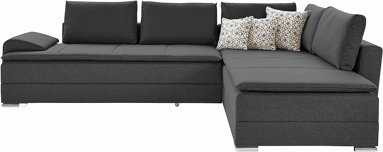 OTTO home Ecksofa "Night & Day L-Form, B: 324 cm, mit Dauer-Schlaffunktion günstig online kaufen
