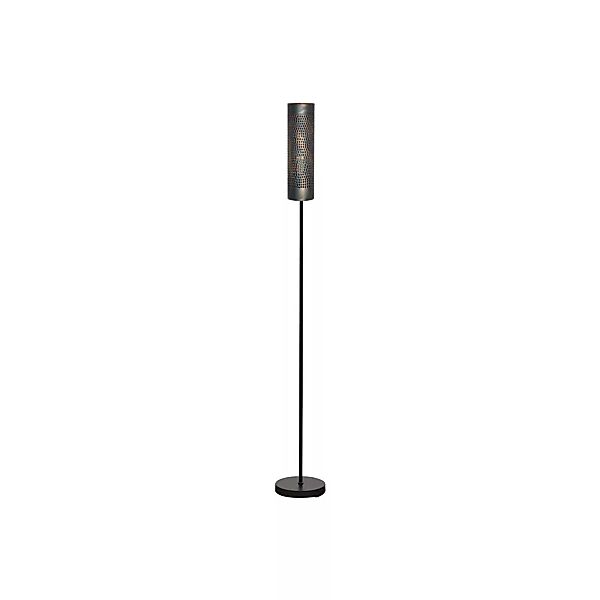 Stehlampe Forato, Höhe 174 cm, braun, Metall günstig online kaufen