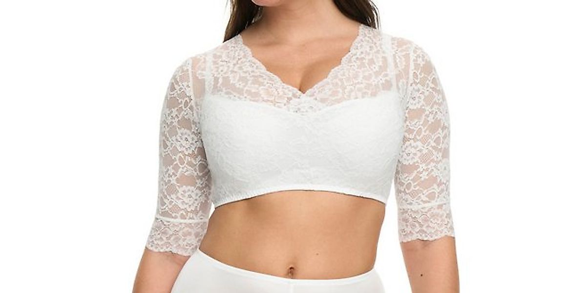 Susa Dirndlbluse Dirndlbluse halbarm Wiesn-Zauber (Stück, günstig online kaufen