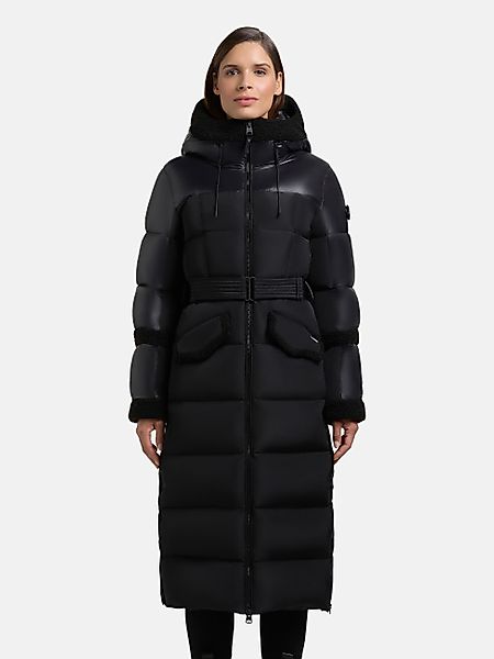 khujo Wintermantel Julita2 Warmer Damen Hybrid-Mantel günstig online kaufen