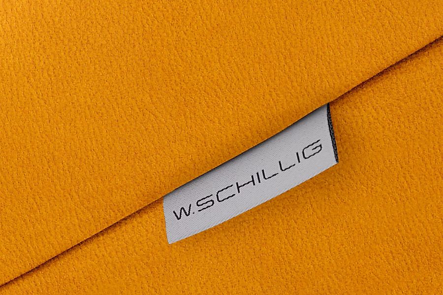 W.SCHILLIG 2-Sitzer finn, German Design Award 2016, Fußgestell Nussbaum nat günstig online kaufen