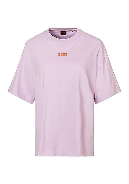 BOSS ORANGE T-Shirt C_Eboyfriend Premium Damenmode mit großem BOSS Logodruc günstig online kaufen