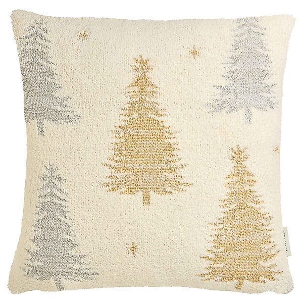 TOM TAILOR Kissenhülle WEIHNACHTSKISSEN Zierkissenhülle, (0 günstig online kaufen