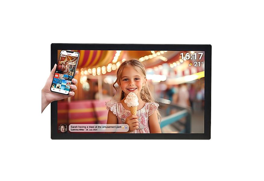 Denver PFF-3260 Digitaler Bilderrahmen (80.1 cm/32 ", 32 GB) günstig online kaufen