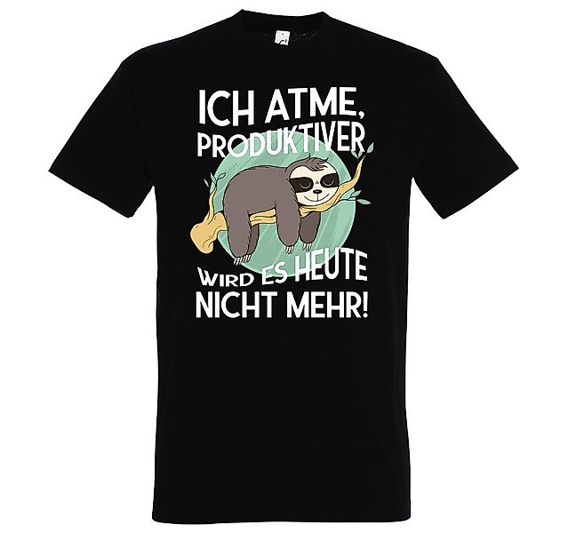 Youth Designz T-Shirt Ich Atme, Produktiver günstig online kaufen