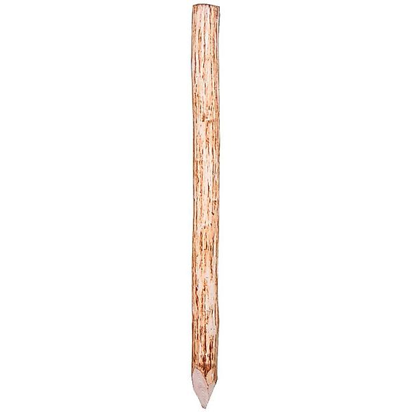 Natur-Zaunpfosten Haselnuss 150 cm günstig online kaufen