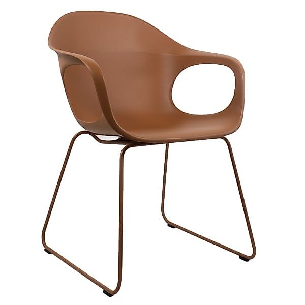 Kristalia ELEPHANTINO | Esszimmerstuhl | Kantinenstuhl | Kufenstuhl | Terra günstig online kaufen