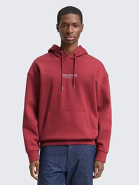 TOM TAILOR Denim Sweatshirt Strick & Sweatshirts Relaxed Hoodie Sweatshirt günstig online kaufen