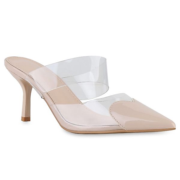 VAN HILL 841531 Sandalette Damen Pantoletten günstig online kaufen