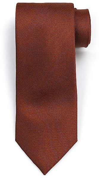 Suitable Seide Krawatte Brique - günstig online kaufen