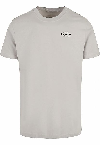 MisterTee T-Shirt "MisterTee Herren Espresso M Club Tee" 1 Stk. tlg. günstig online kaufen