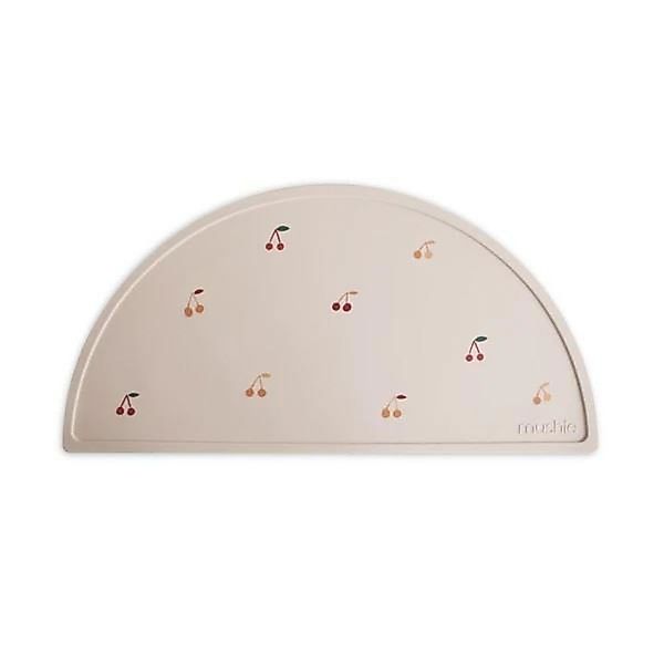 Mushie Platzset Platzdeckchen Cherries, Silikon, BPA-frei, günstig online kaufen
