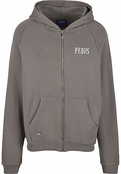 PEQUS Kapuzenpullover "PEQUS PEQUS Back Logo Zip Hoodie" 1 tlg. günstig online kaufen
