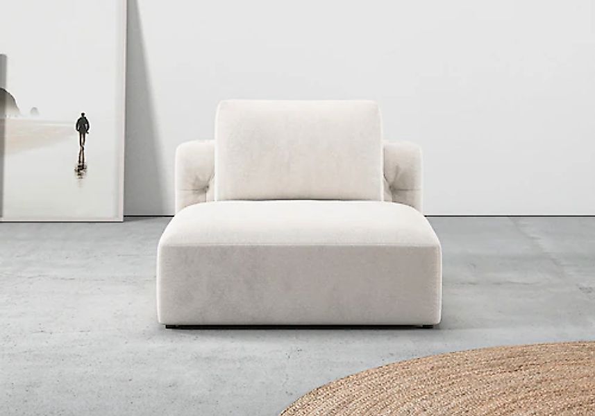 Home affaire 1,5-Sitzer »Cushid« Einzelmodul, auch separat stellbar günstig online kaufen