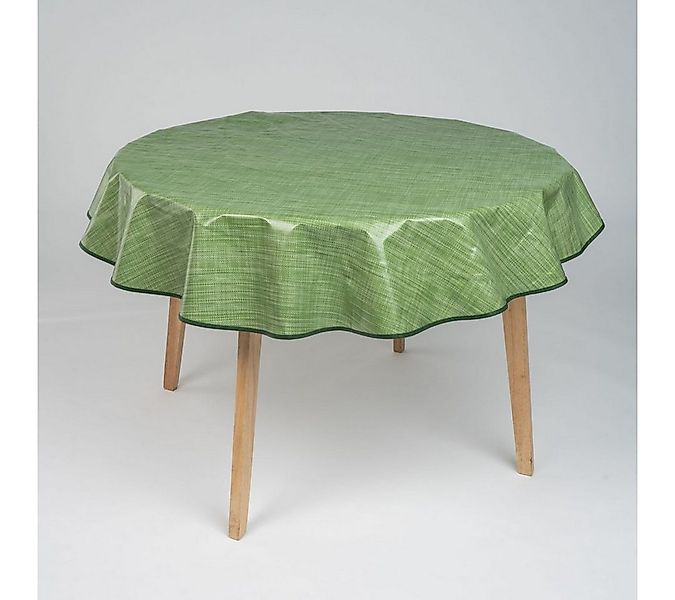 laro Tischdecke rund 140 cm wachstuchtischdecke Tischdecke abwaschbar günstig online kaufen