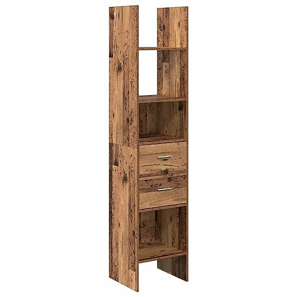 vidaXL Bücherregal Altholz 40 x 35 x 180 cm Holzwerkstoff 875439 günstig online kaufen