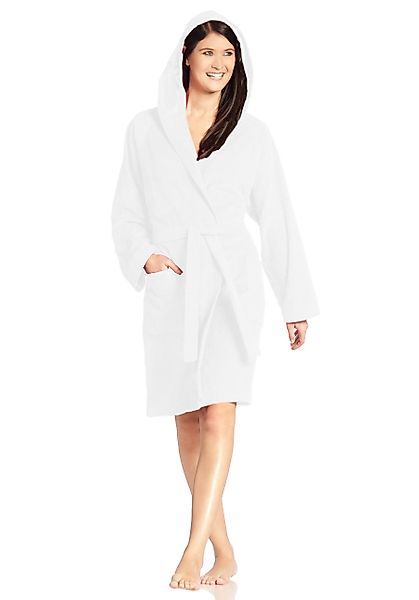 Vossen Unisex-Bademantel Texas, ideal für Sauna günstig online kaufen
