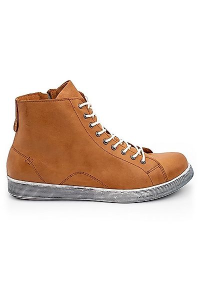 Andrea Conti Sneaker Damen - CATALINA - cognac, weiß Sneaker günstig online kaufen