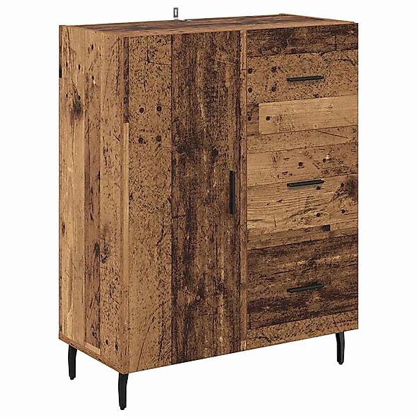 vidaXL Sideboard Altholz 69,5 x 34 x 90 cm Verbundholz und Eisen 881531 günstig online kaufen