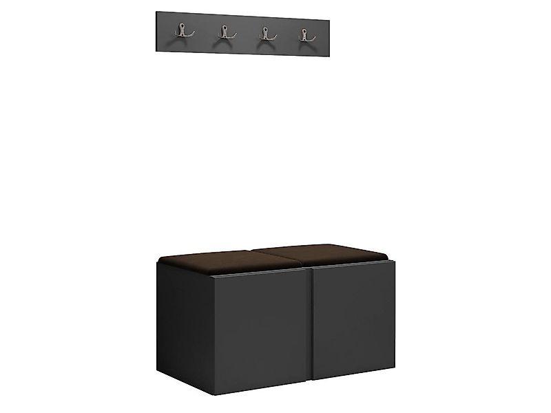 MIRJAN24 Garderoben-Set Orion VI, (Komplett-Set, mit günstig online kaufen