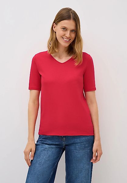 Cecil T-Shirt, aus reiner Baumwolle günstig online kaufen