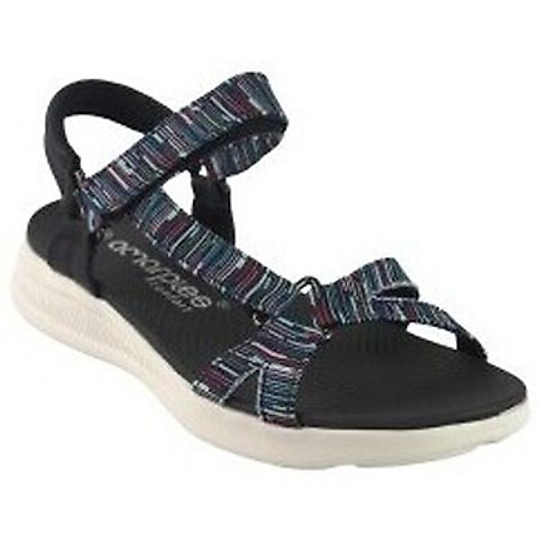 Amarpies  Schuhe 26588 abz schwarze Damensandale günstig online kaufen